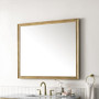 James Martin Vanities Glenbrooke 48" W x 40" H Rectangular Wood Framed Bathroom Wall Mirror