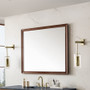 James Martin Vanities Glenbrooke 48" W x 40" H Rectangular Wood Framed Bathroom Wall Mirror