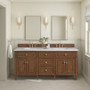 James Martin Vanities Lorelai 72" Double Basin Wood Vanity Set