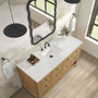 James Martin Vanities Breckenridge 60" Free Standing Single Basin Poplar Wood Vanity Set