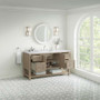 James Martin Vanities Breckenridge 60" Free Standing Single Basin Poplar Wood Vanity Set