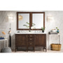 James Martin Vanities Addison 60" Free Standing Double Basin Vanity Set