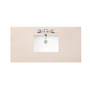 James Martin Vanities 48" Quartz Vanity Top with 3 Faucet Holes