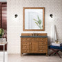 James Martin Vanities Brittany 48" Single Basin Poplar Wood Vanity Set  - Vanity Cabinet Assorted Finishes