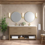 James Martin Vanities Lucian 72" Free Standing Double Basin Vanity Set