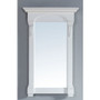 James Martin Vanities Brookfield 26" W x 41-5/16" H Rectangular Framed Bathroom Wall Mirror