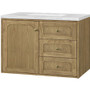 James Martin Vanities Laurent 36" Free Standing or Wall Mounted Single Basin Wood Vanity Set - 545-V36-LNO