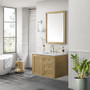 James Martin Vanities Laurent 36" Free Standing or Wall Mounted Single Basin Wood Vanity Set - 545-V36-LNO