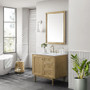 James Martin Vanities Laurent 36" Free Standing or Wall Mounted Single Basin Wood Vanity Set - 545-V36-LNO