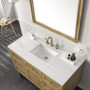 James Martin Vanities Laurent 48" Free Standing or Wall Mounted Single Basin Wood Vanity Set