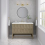 James Martin Vanities Emmeline 48" Single Basin Ash Wood Vanity Set