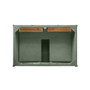 James Martin Vanities Chicago 36" Dual-Mounted Single Basin Vanity Cabinet Only - Less Vanity Top
