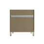 James Martin Vanities Chicago 30" Dual-Mounted Single Basin Vanity Cabinet Only - Less Vanity Top