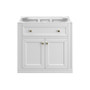 James Martin Vanities Chicago 30" Dual-Mounted Single Basin Vanity Cabinet Only - Less Vanity Top