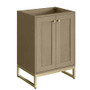 James Martin Vanities Chianti 24" Dual-Mounted Single Basin Vanity Cabinet Only - Less Vanity Top - 533-V24-CB