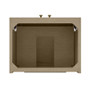 James Martin Vanities Chianti 20" Free Standing Single Basin Vanity Set with Stone Composite Top and Rectangular Sink