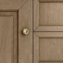 James Martin Vanities Brookfield 60" Free Standing Double Basin Vanity Set with Quartz Top and Rectangular Sinks - 547-V60D-3LDL