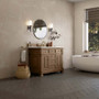 James Martin Vanities Brookfield 48" Free Standing Single Basin Vanity Set with Quartz Top and Rectangular Sink - 547-V48-3LDL