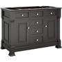 James Martin Vanities Brookfield 48" Free Standing Single Basin Vanity Cabinet Only - Less Vanity Top