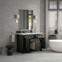 James Martin Vanities Brookfield 48" Free Standing Single Basin Vanity Set with Marble Top and Rectangular Sink