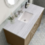 James Martin Vanities Chicago 48" Free Standing Single Basin Vanity Set with Solid Surface Top and Rectangular Sink