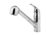 PF. Kitchen Faucet 1-Handle Pull-Out in Polished Chrome