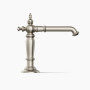 Kohler Artifacts® Bathroom Sink Faucet Spout With Column Design, 1.2 Gpm - Vibrant Brushed Nickel