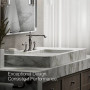 Kohler Artifacts® Bathroom Sink Faucet Spout With Column Design, 1.2 Gpm - Vibrant Titanium