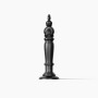 Kohler Artifacts® Bathroom Sink Faucet Spout With Column Design, 1.2 Gpm - Matte Black