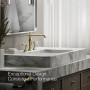 Kohler Artifacts® Bathroom Sink Faucet Spout With Column Design, 1.2 Gpm - Vibrant French Gold