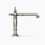 Kohler Artifacts® Bathroom Sink Faucet Spout With Column Design, 1.2 Gpm - Vibrant Polished Nickel