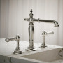 Kohler Artifacts® Bathroom Sink Faucet Spout With Column Design, 1.2 Gpm - Vibrant Polished Nickel
