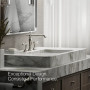 Kohler Artifacts® Bathroom Sink Faucet Spout With Column Design, 1.2 Gpm - Vibrant Polished Nickel