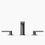 Kohler Composed® Widespread Bathroom Sink Faucet With Lever Handles, 1.2 Gpm - Vibrant Brushed Graphite