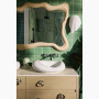Kohler Landshapes® by Daniel Arsham Wall-mount Bathroom Sink Faucet Handle Trim - Matte Black