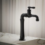 Kohler Artifacts® Gentleman's® Single-handle Bathroom Sink Faucet, 1.2 Gpm - Matte Black