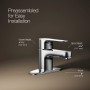 Kohler July® Single-handle Bathroom Sink Faucet, 1.2 Gpm, Polished Chrome