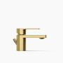 Kohler Parallel® Low Single-handle Bathroom Sink Faucet, 1.2 Gpm - Vibrant Brushed Moderne Brass