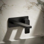 Kohler Parallel® Wall-mount Single-handle Bathroom Sink Faucet, 1.2 Gpm - Matte Black