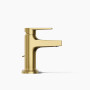 Kohler Taut® Single-handle Bathroom Sink Faucet, 1.2 Gpm, Vibrant Brushed Moderne Brass