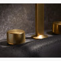 Kohler Components® Oyl Bathroom Sink Faucet Handles - Vibrant Brushed Moderne Brass