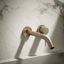 Kohler Components® Wall-mount Bathroom Sink Faucet Handle, Vibrant Brushed Bronze