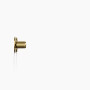 Kohler Components® Wall-mount Bathroom Sink Faucet Lever Handle Trim - Vibrant Brushed Moderne Brass