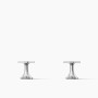 Kohler Occasion® Cross Bathroom Sink Faucet Handles - Polished Chrome