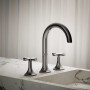 Kohler Occasion® Cross Bathroom Sink Faucet Handles - Vibrant Titanium