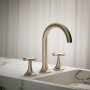 Kohler Occasion® Cross Bathroom Sink Faucet Handles - Vibrant Brushed Bronze