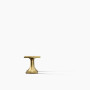 Kohler Occasion® Cross Bathroom Sink Faucet Handles - Vibrant Brushed Moderne Brass