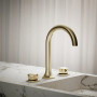 Kohler Occasion® Knob Bathroom Sink Faucet Handles - Vibrant French Gold