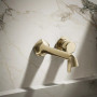 Kohler Occasion® Wall-mount Bathroom Sink Faucet Handle - Vibrant French Gold
