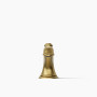 Kohler Artifacts® With Bell Design Bathroom Sink Faucet Spout With Bell Design, 1.2 Gpm - Vibrant Brushed Moderne Brass